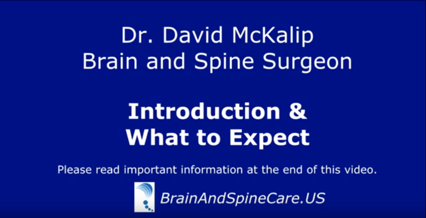 Meet Dr. Mckalip - His Practice Serves You.
